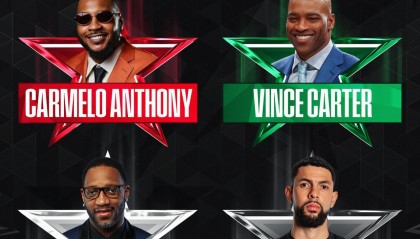 2026全明星新秀赛教练：安东尼、卡特、麦迪、小里弗斯