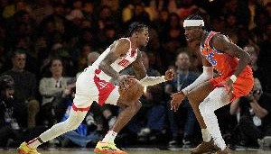 开云体育在线-放？雷霆最后6战赛程：火箭+湖人×2+太阳+爵士+鹈鹕