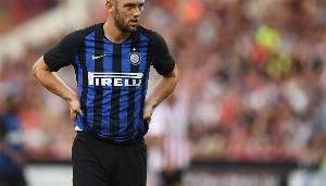 德弗里：国米创造出机会但却没能进球，要努力踢好接下来的比赛