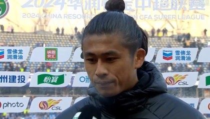 张玉宁：在中超百场取得胜利和进球值得纪念